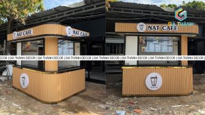 Công ty Sản Xuất Kiot bán hàng tại Cần Thơ