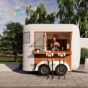 Kiot Bán Cafe, Trà Sữa đẹp hình chiếc xe Mẫu 06