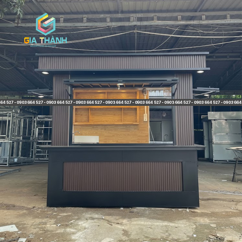 kiot-ban-cafe-tra-sua-mau-02-08 Kiot Lưu Động Bán Cafe Trà Sữa màu Nâu Gỗ Mẫu 02