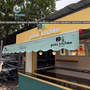 Kiot Lưu động bán cafe, trà sữa đẹp Mẫu 30
