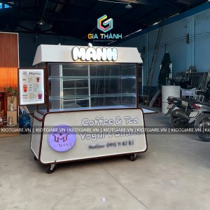 Xe Bán Đồ Ăn vặt, Xe Bán Chè, Xe Bán Sinh Tố di động Mẫu 13