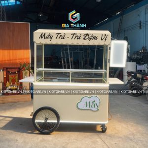 Xe Bán Hàng Di Động Mây Trà Đậm Vị Mẫu 05